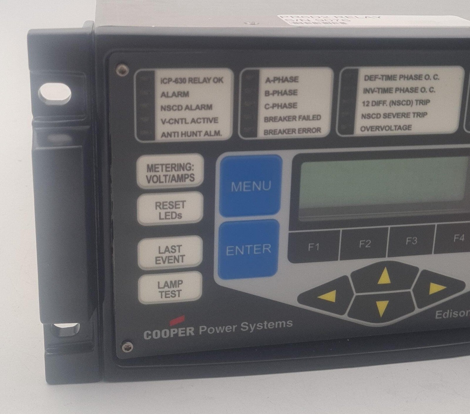 COOPER Power Systems Edison idea PR6D2 RELAY PR6D2C63E2113S 240VAC iDP-210