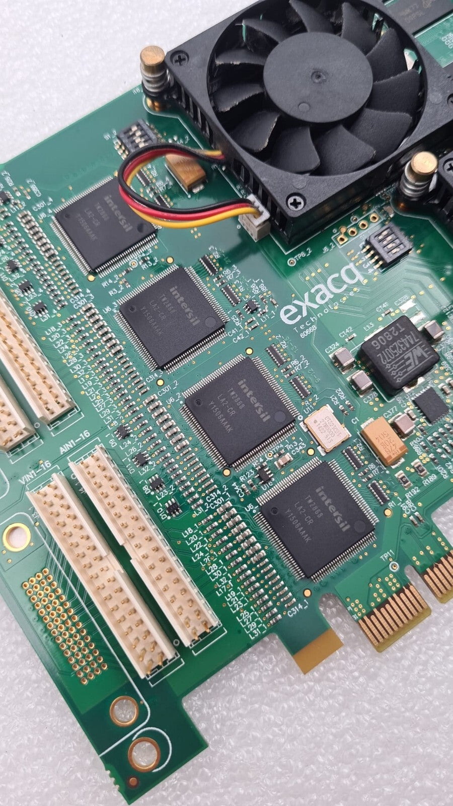 Exacq EXG100-00145 REV. A2 Board
