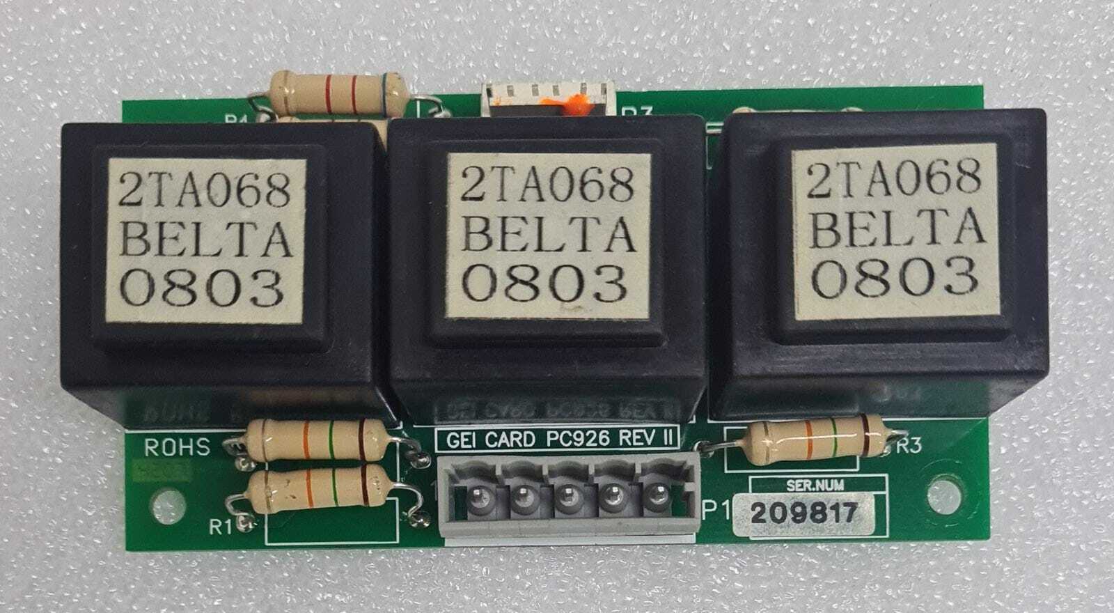 GEI CARD PC926 REV II PCB Board