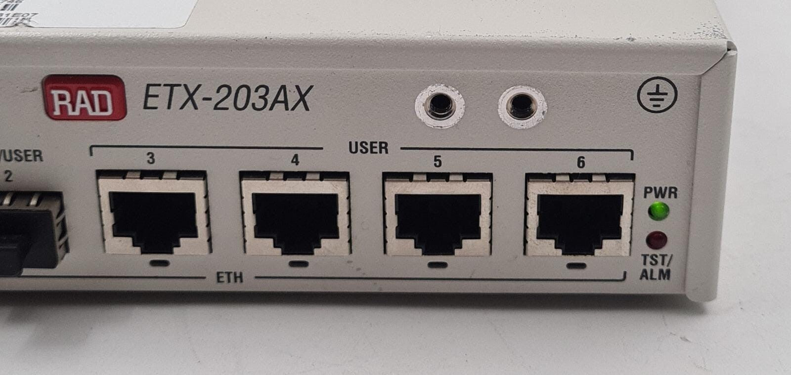 RAD ETX-203AX CELLCOM/H/GE/2SFP/4UTP (F) 376823 SWITCH MODULE 6661950000