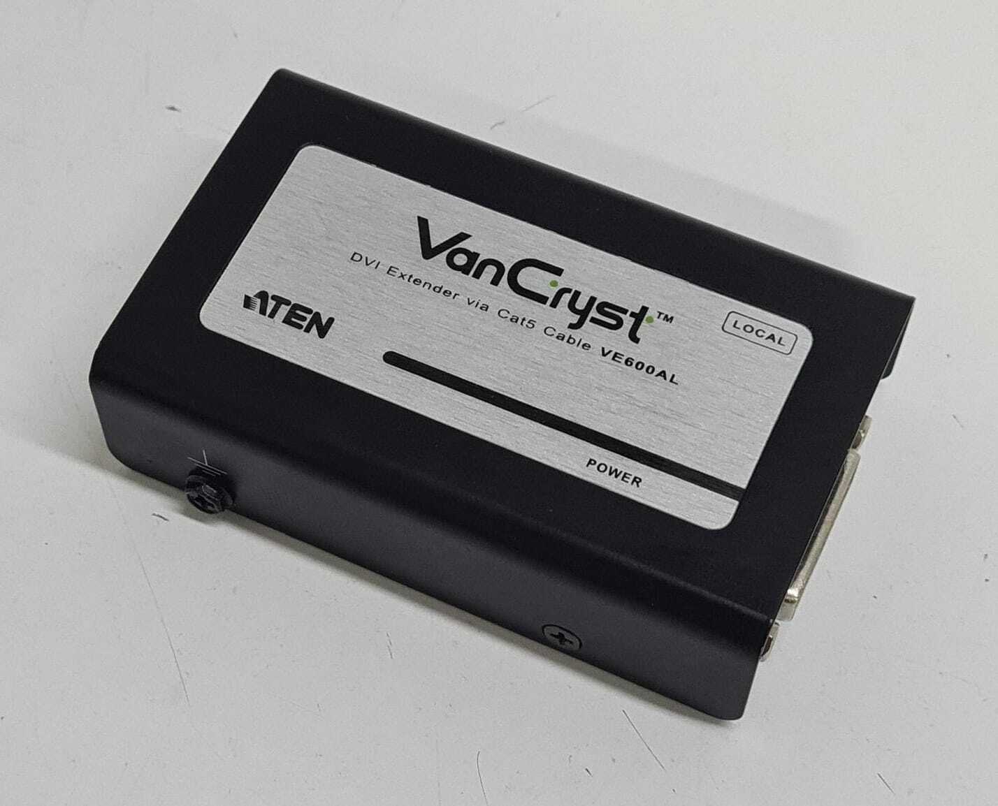 Aten VanCryst DVI Extender with Audio via Cat5 Cable VE600AL