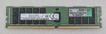 Samsung 32GB PC4-2400T M393A4K40BB1-CRC0Q HPE RAM