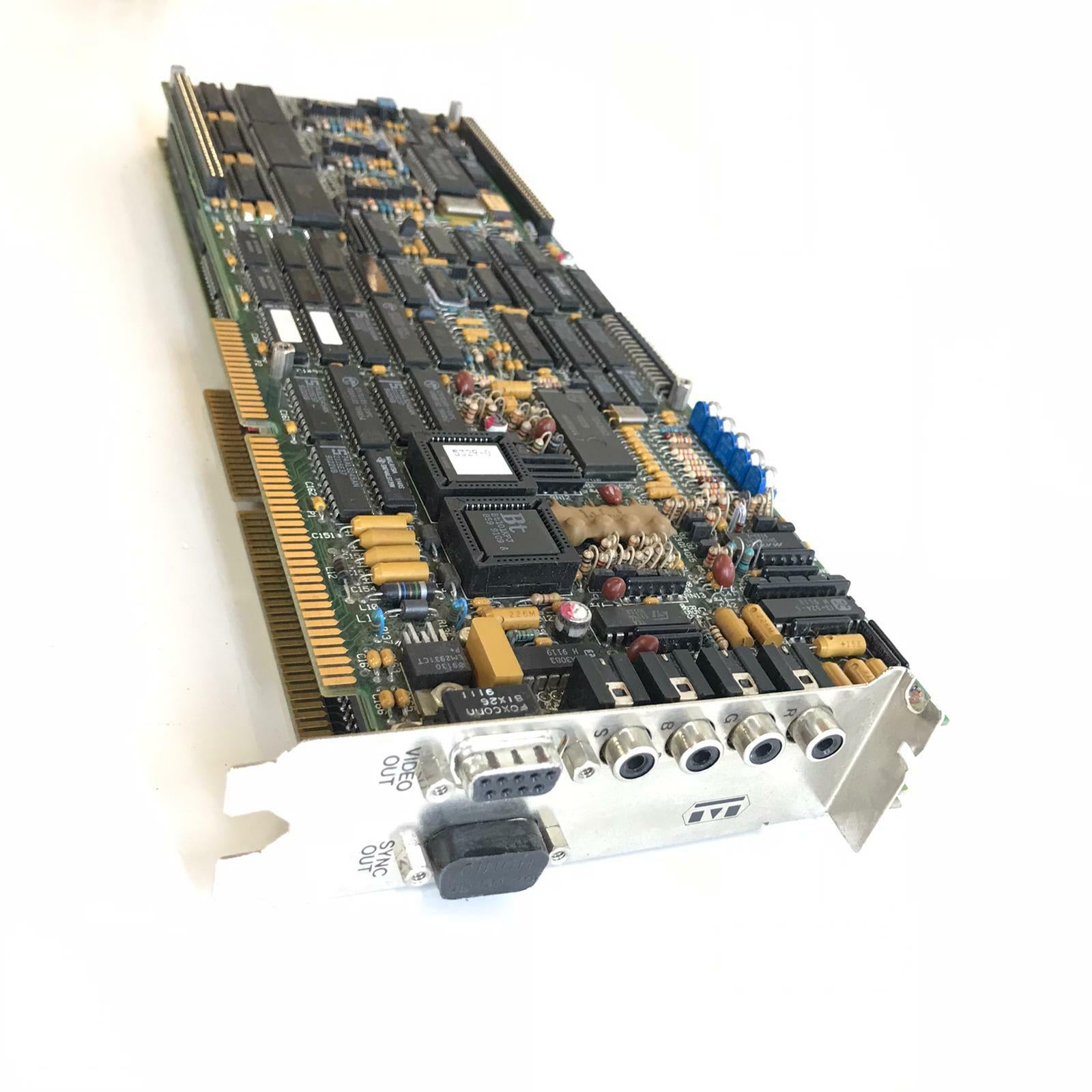 Matrox MVP-AT Hardware Accelerated Image Processing Board 0273-06-04 0272-06-03