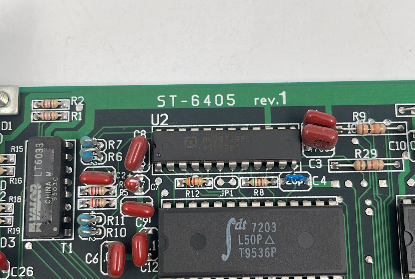 Netcom Systems Smartbits Spirent ST-6405 10BaseT SmartCard