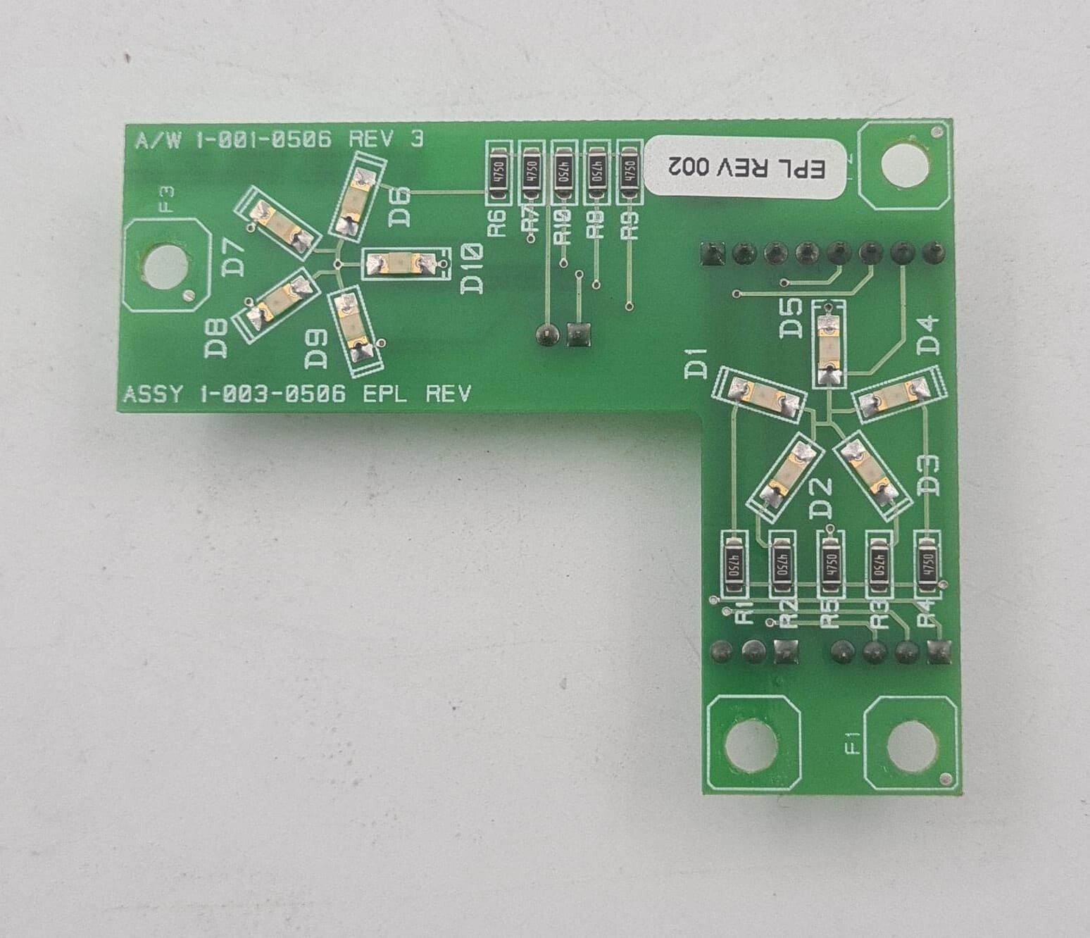 Hologic LED Board Right 1-003-0506 for Selenia Lorad Mammography
