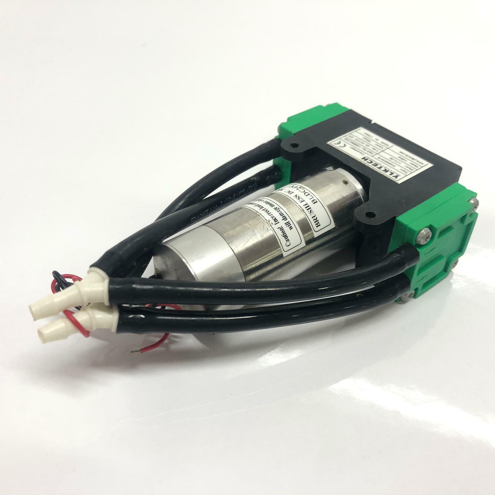 YLKTECH Gas & Liquid Pump 1.2 Bar 8W 24Vdc 70Kpa 7.5 L/m Da60eedcb 110808A1162