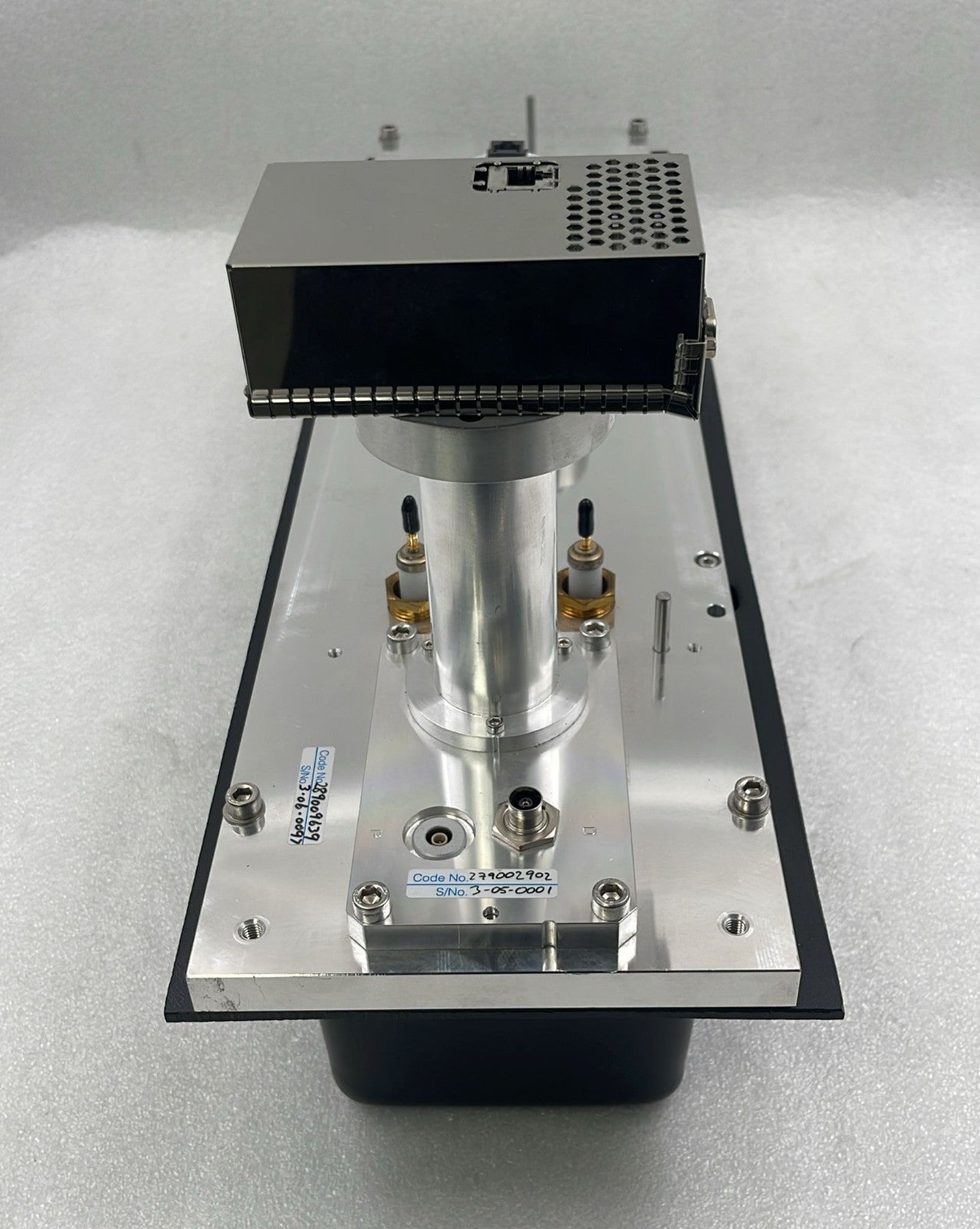 Waters 700011946 GC MS LID ASSEMBLY w/ MicroPirani Transducer 925-81080