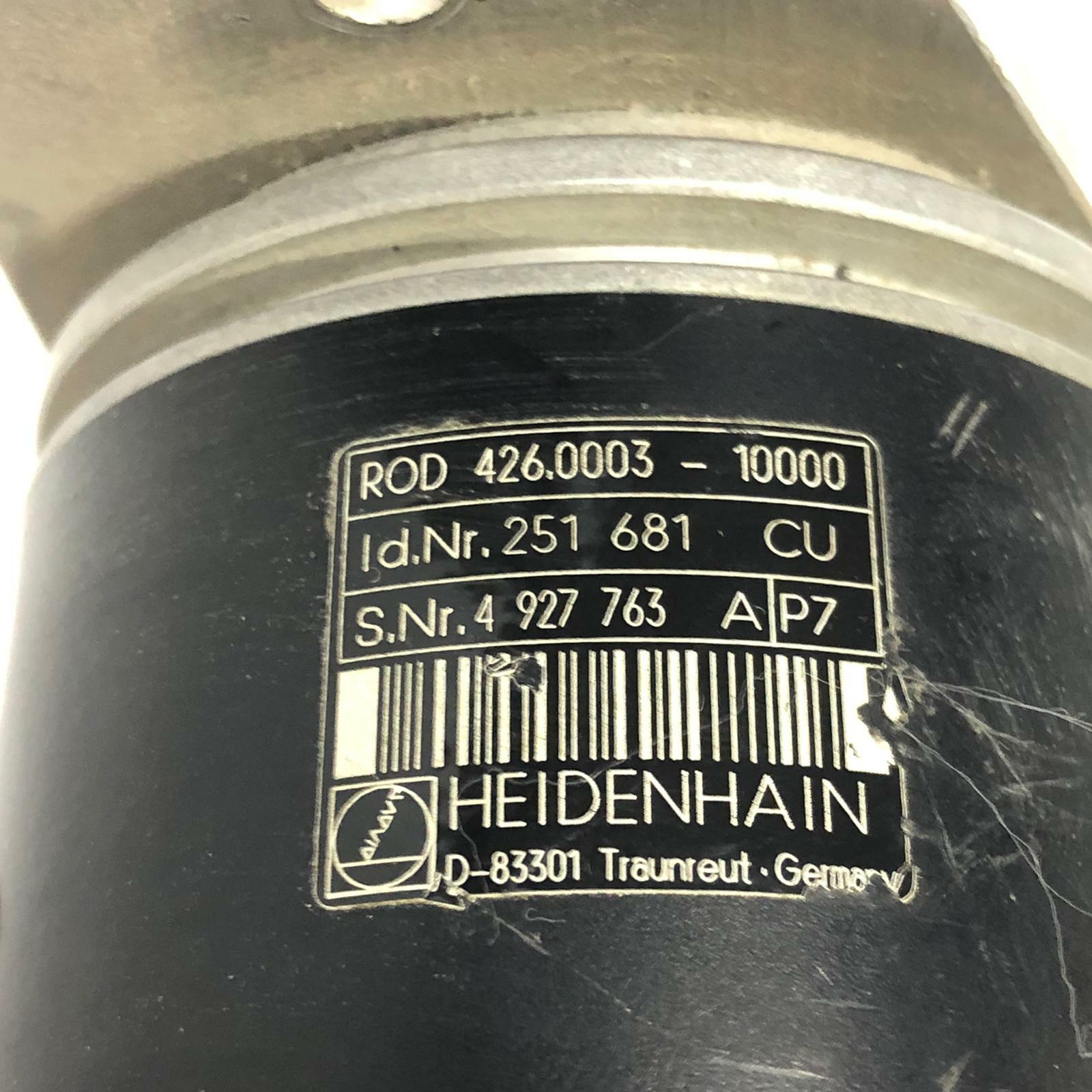 HEIDENHAIN rotary encoder # 251 681 81 ROD# 426.0003 - 1000