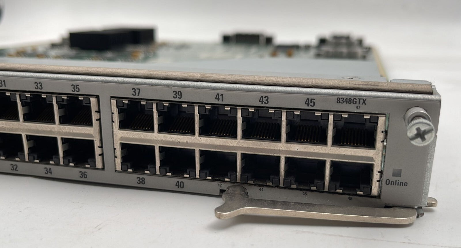 8348GTX Nortel network 8300 IOM BB FAB PCB 216780-A REV 04