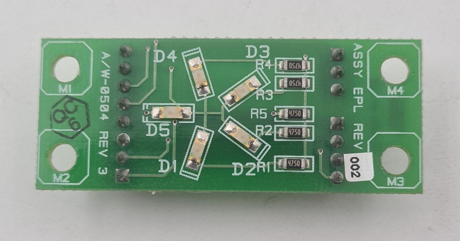 Hologic LED Board Left 1-003-0504 for Selenia Lorad Mammography