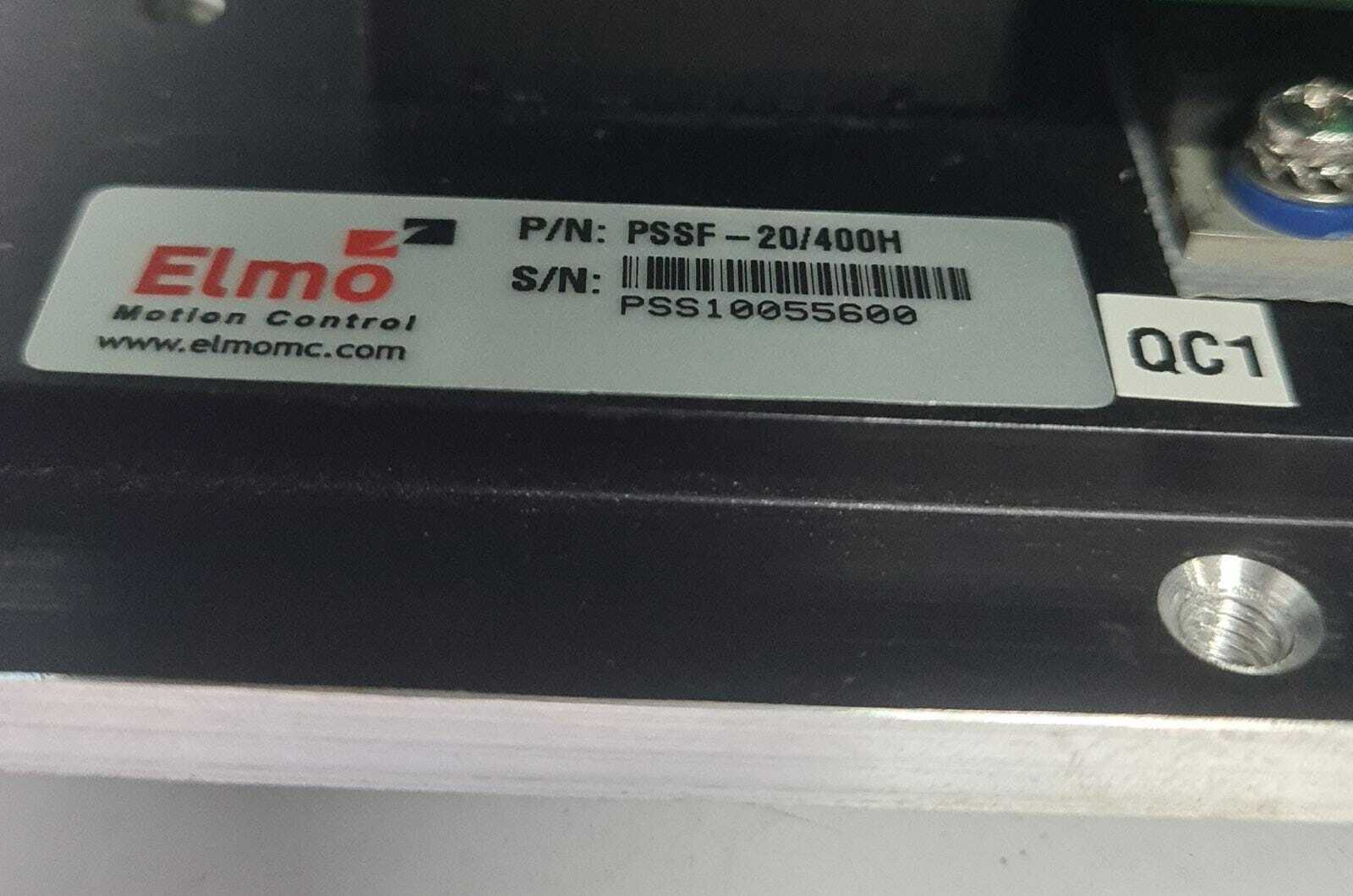 Elmo Motion Control PSSF-20/400H Power Supply Controller Board