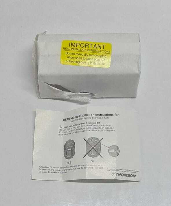 NEW - Thomson SSUTWN10 Super Smart Pillow Block Linear Bearing Self-Aligning