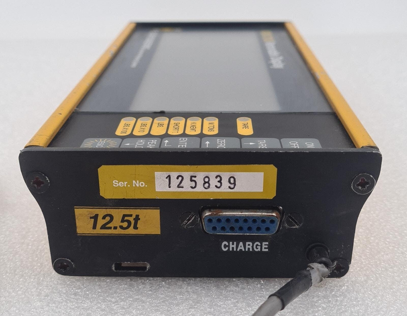 EILON RON 2100 Removable Display 12.5 TONS 12.5t Crane Load Cell Scale