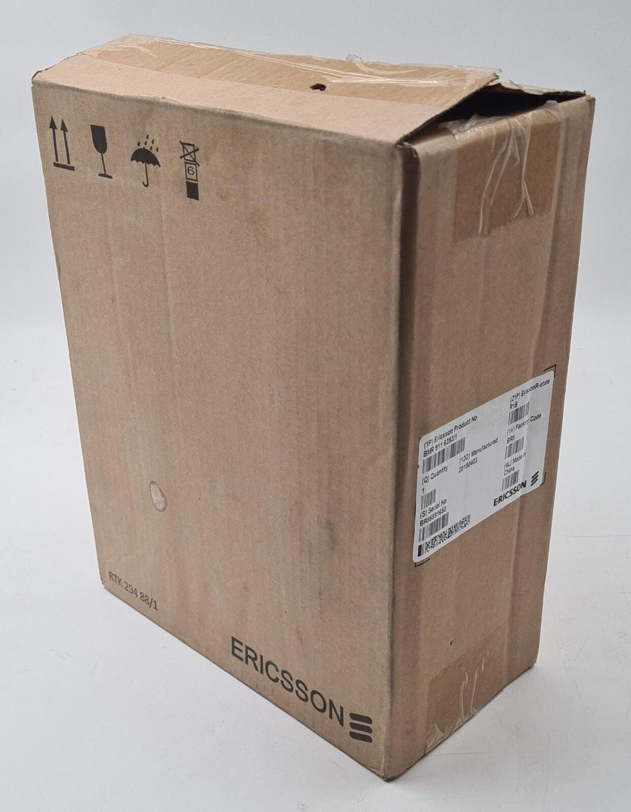 NEW - Ericsson BMR 911 6393/1 R1B Power Unit 6393 RADIO