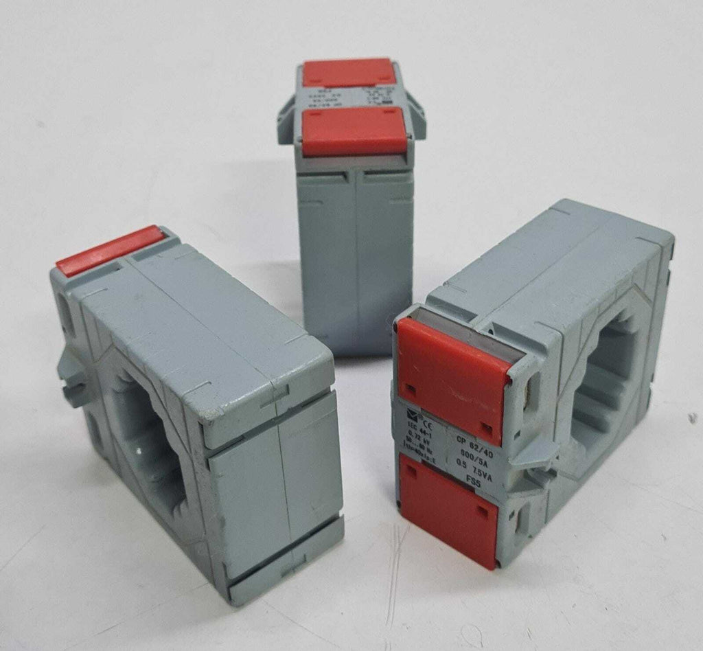 [LOT OF 3] Current Transformer IEC 44-1 CP62/40 7.5VA 600/5A 0.72 kV 50...60Hz