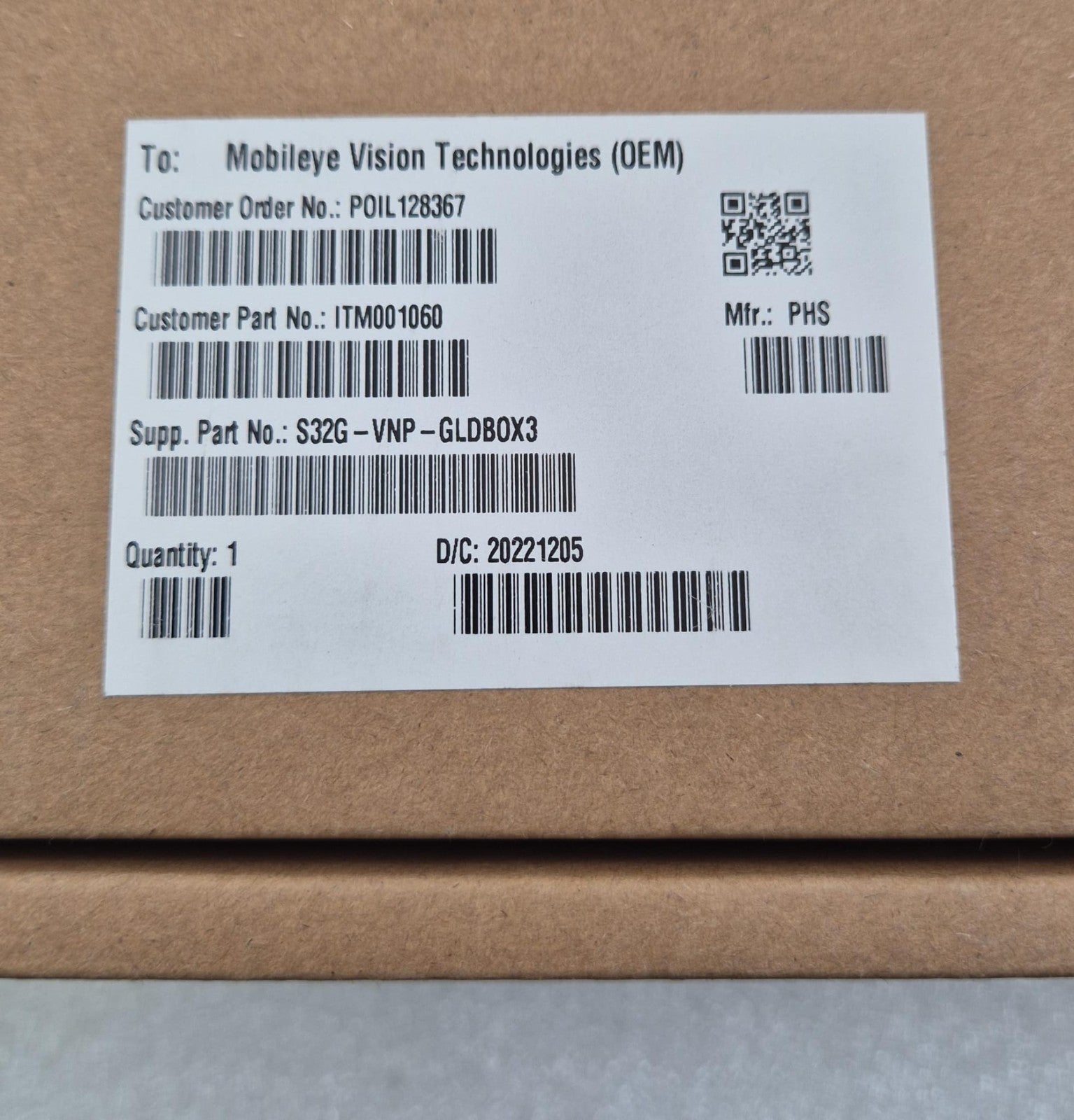 *NEW* NXP S32G-VNP-GLDBOX3 Development Platform Vehicle Network Processor KIT