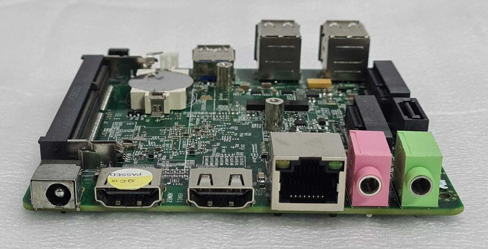 Industrial Computer PCB Board RZBYT1-VER.E RTC1