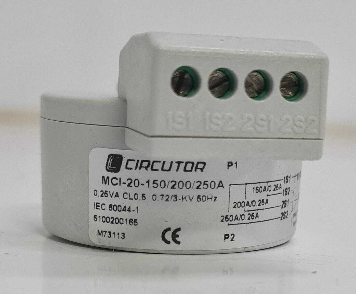 ABB CIRCUTOR MC1-20-150/200/250 A Transformer