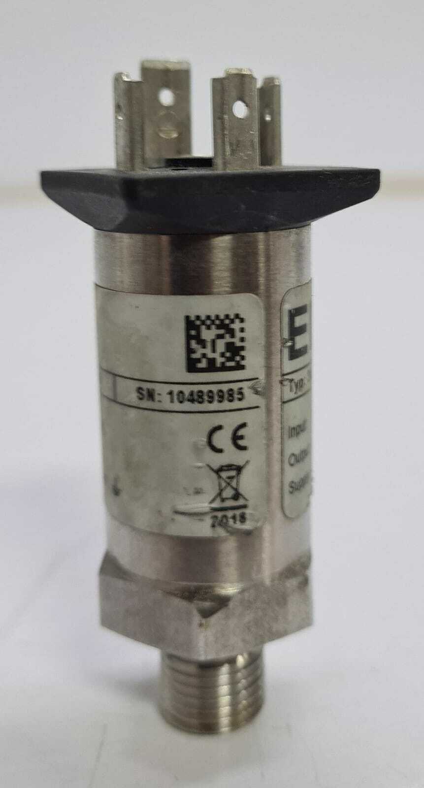 ELCON 30.600G OEM Pressure Transmit Switch 0-10 Bar 8-32 VDC