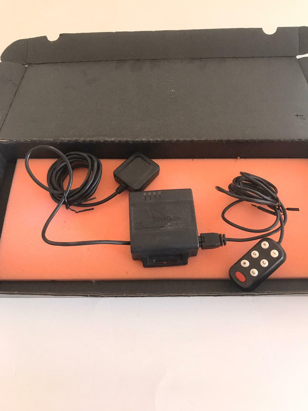 TrackTec DPL Dual Purpose Locator V3 GPS Tracking Device W/ Remote Diagnostics