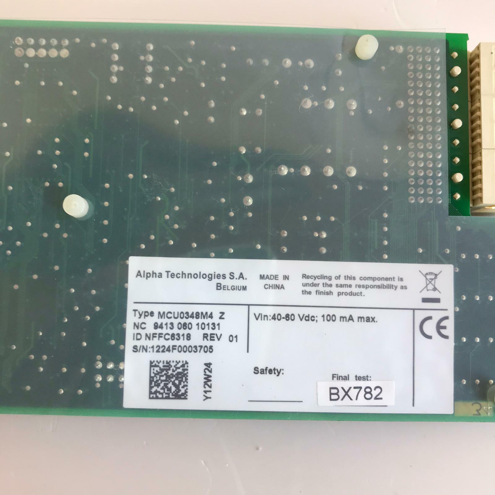 Alpha Technologies Compas controller 1U For Cisco CAPTIN300 With Disp mcu0348m4