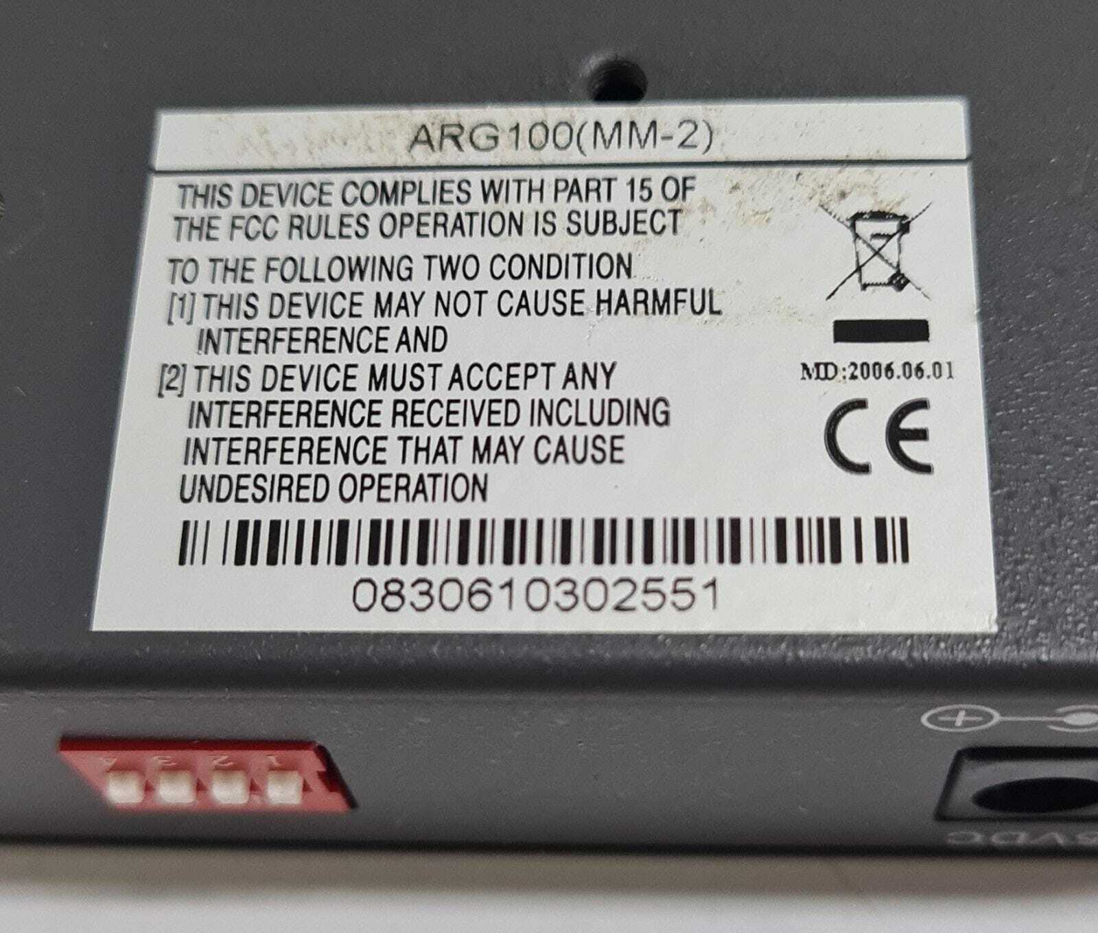 TECHAYA ARG100 FAST ETHERNET MEDIA CONVERTER ARG100(MM-2)