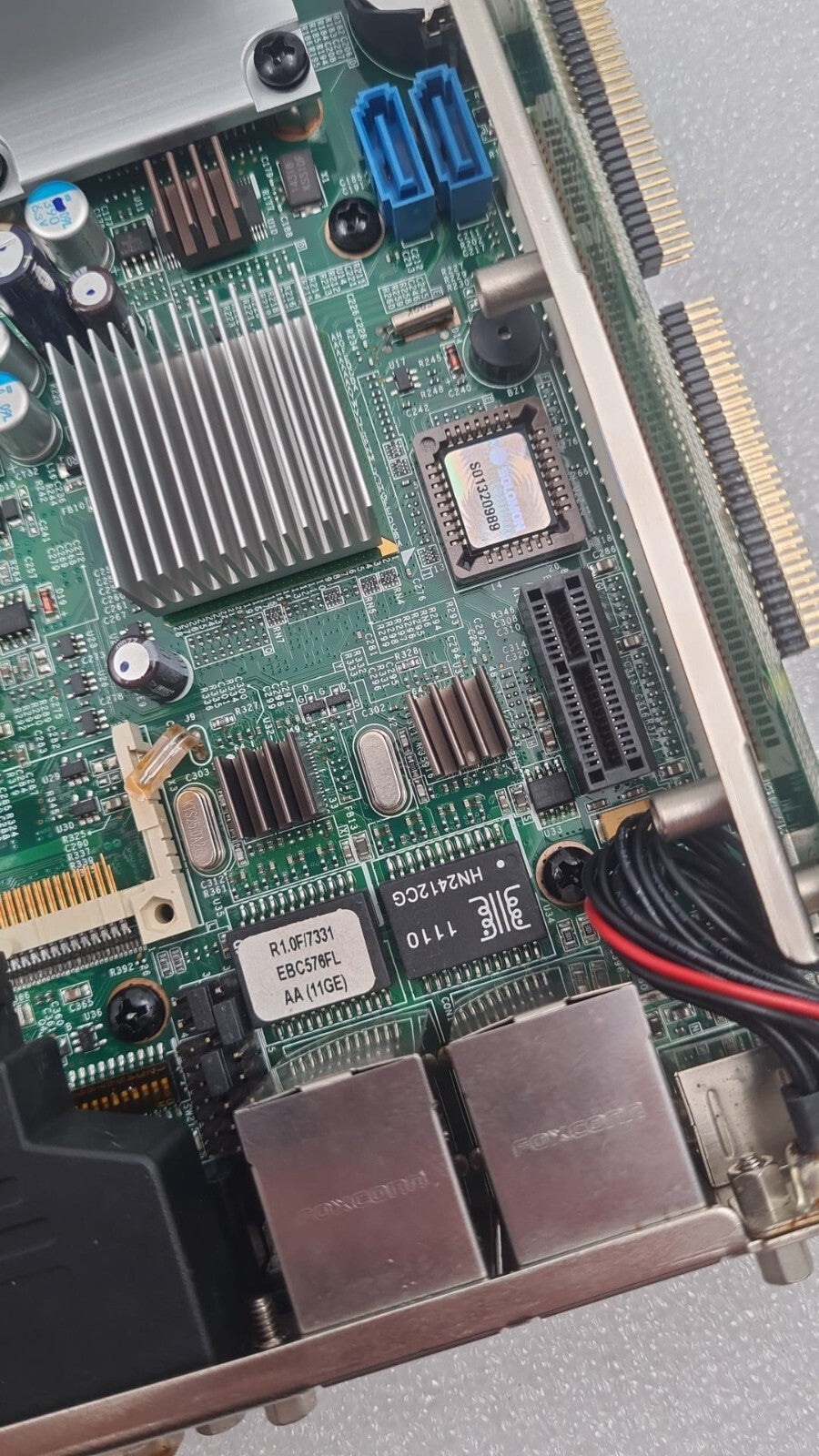 NEXCOM EBC576 REV:A2 4BE00576A3X10 Industrial Motherboard **AS-IS
