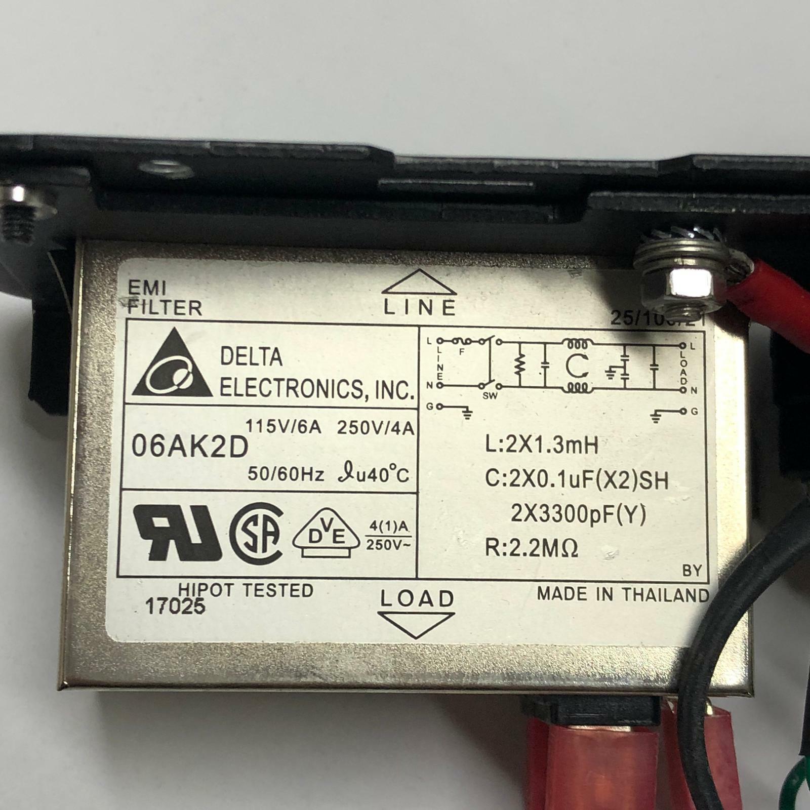 ELSPEC G4500-Portable Power Quality Analyzer Back Connectors Panel