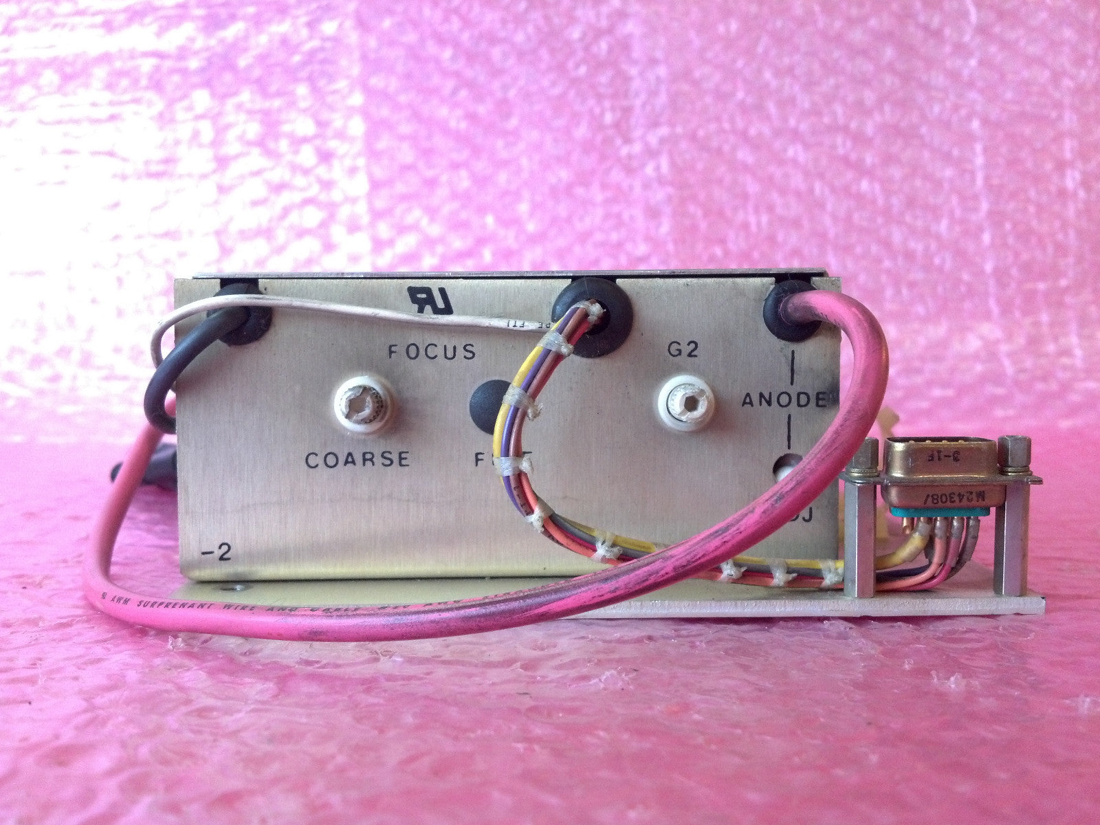 Keltron Hr200523 High Voltage Power Supply