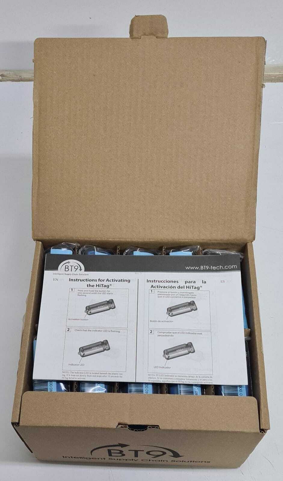 [LOT OF 50] NEW - Xsense BT9 HiTag2 L-F T-20-T2-L4-S0 Temperature and Humidity