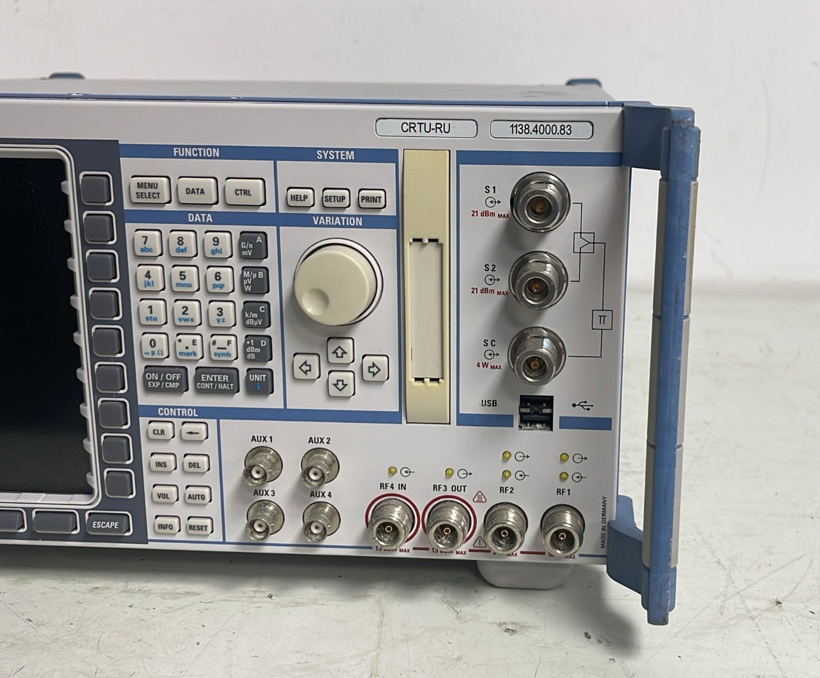 Rohde & Schwarz CRTU-RU Universal Protocol Tester 1138.4000.83