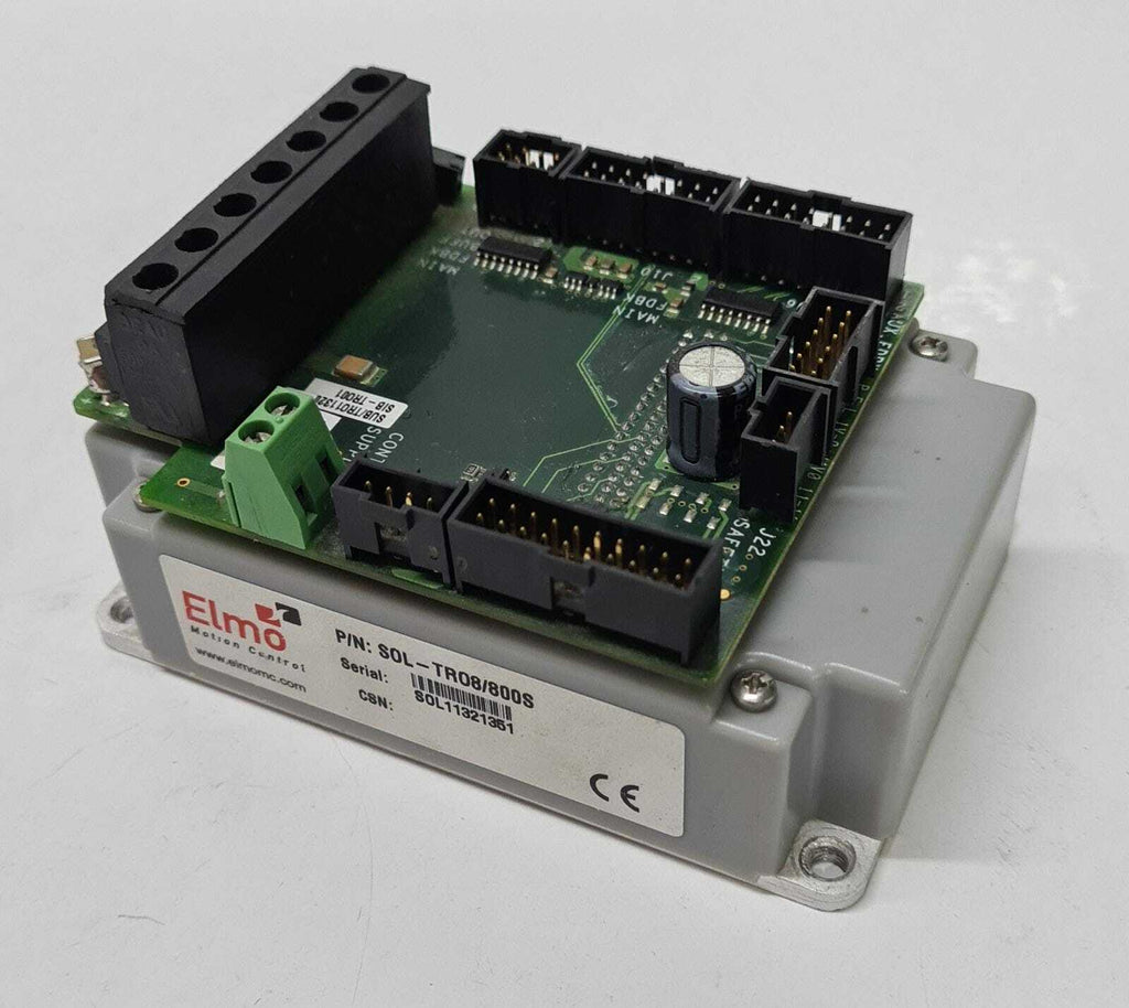 Elmo Motion Control SOL- TRO8/ 800S Servo Drive