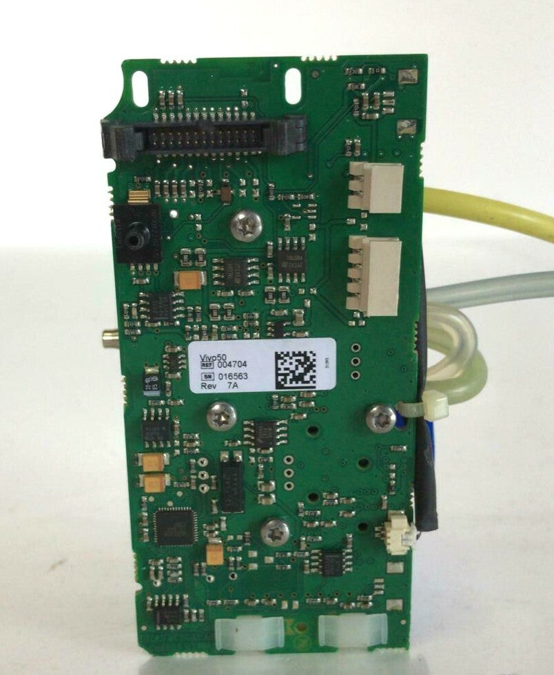 Vivo 50 004704 Board for Breas Life Support w/ HOERBIGER PS11420-010-S01 Valve