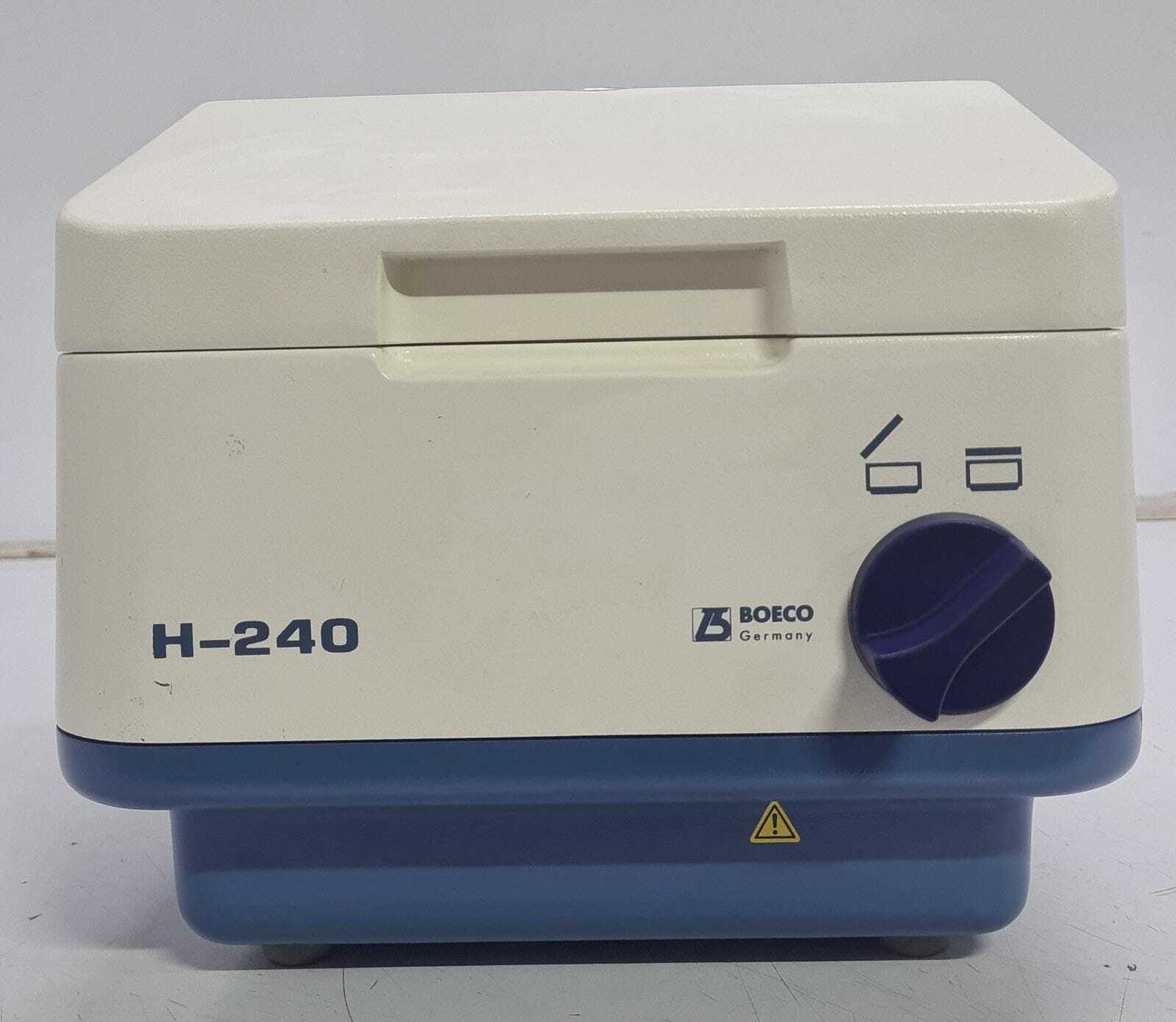 BOECO Hematocrit H-240 Laboratory Centrifuge 2104-13 208-240V 13000 rpm