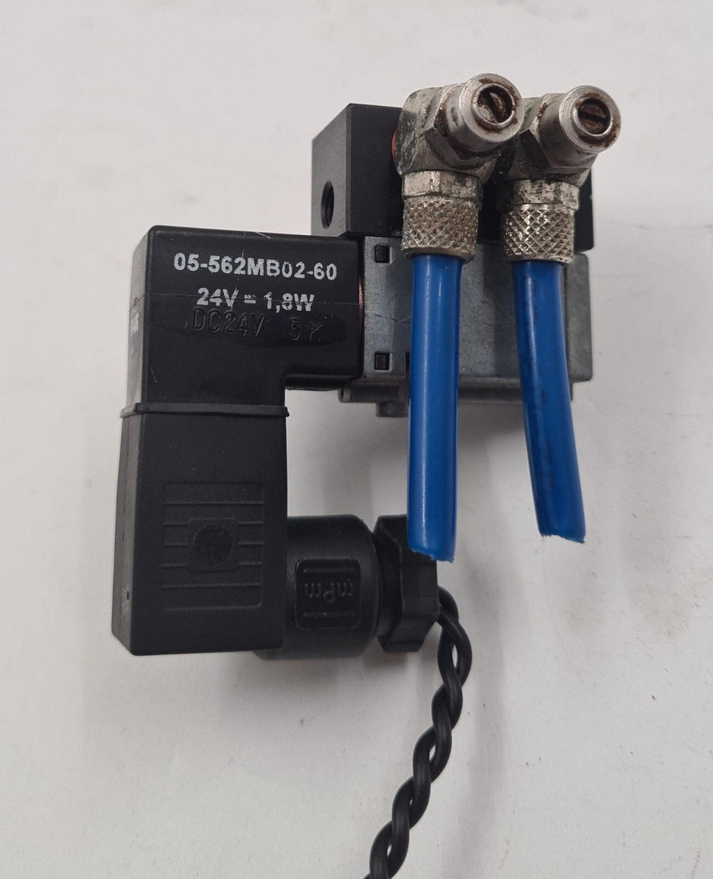 NORGREN Fluid Automation Systems 05-562MB02-60-02 24V 1.8W Solenoid Valve