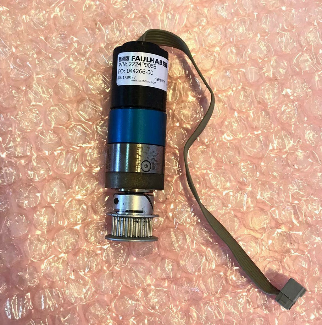 Faulhaber Motion 2224P0058 044266-00 Gear Head Motor Encoder