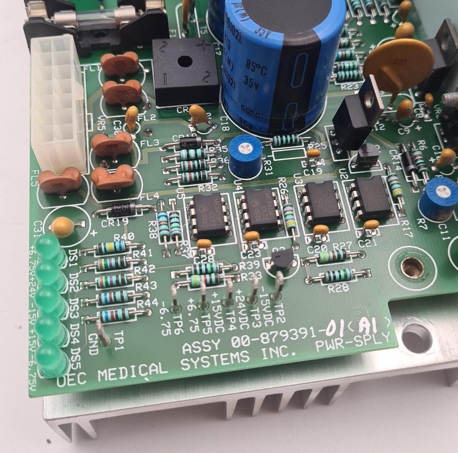 GE ASSY 00-879391-01 (A1) PWR-SPLY POWER SUPPLY