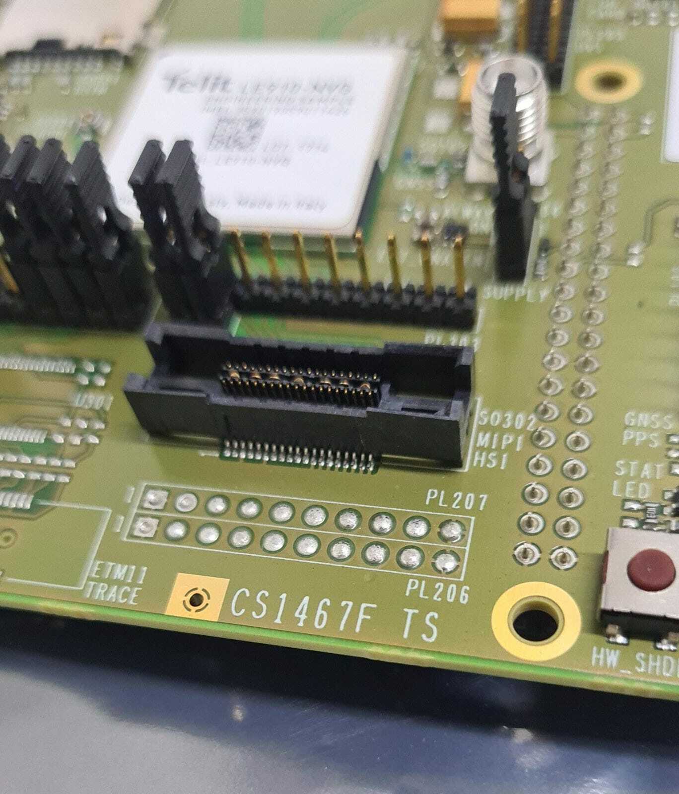 NEW - TELIT LE910-NVG Interface MiniPCIe Modem Module W/ USB Cable