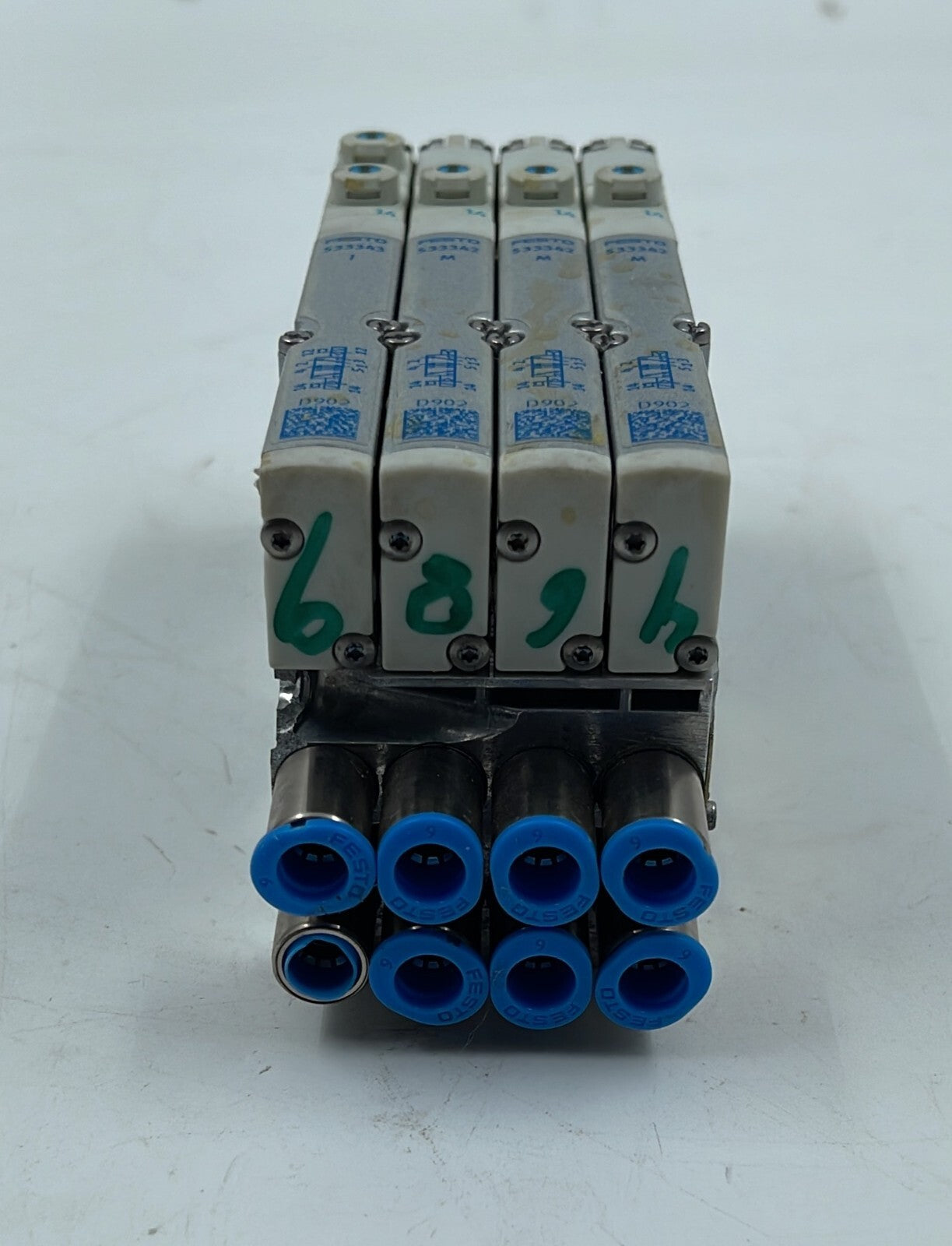 FESTO Electric Solenoid Valve 533342/533343 W/ VMPA1-FB-EMS-8