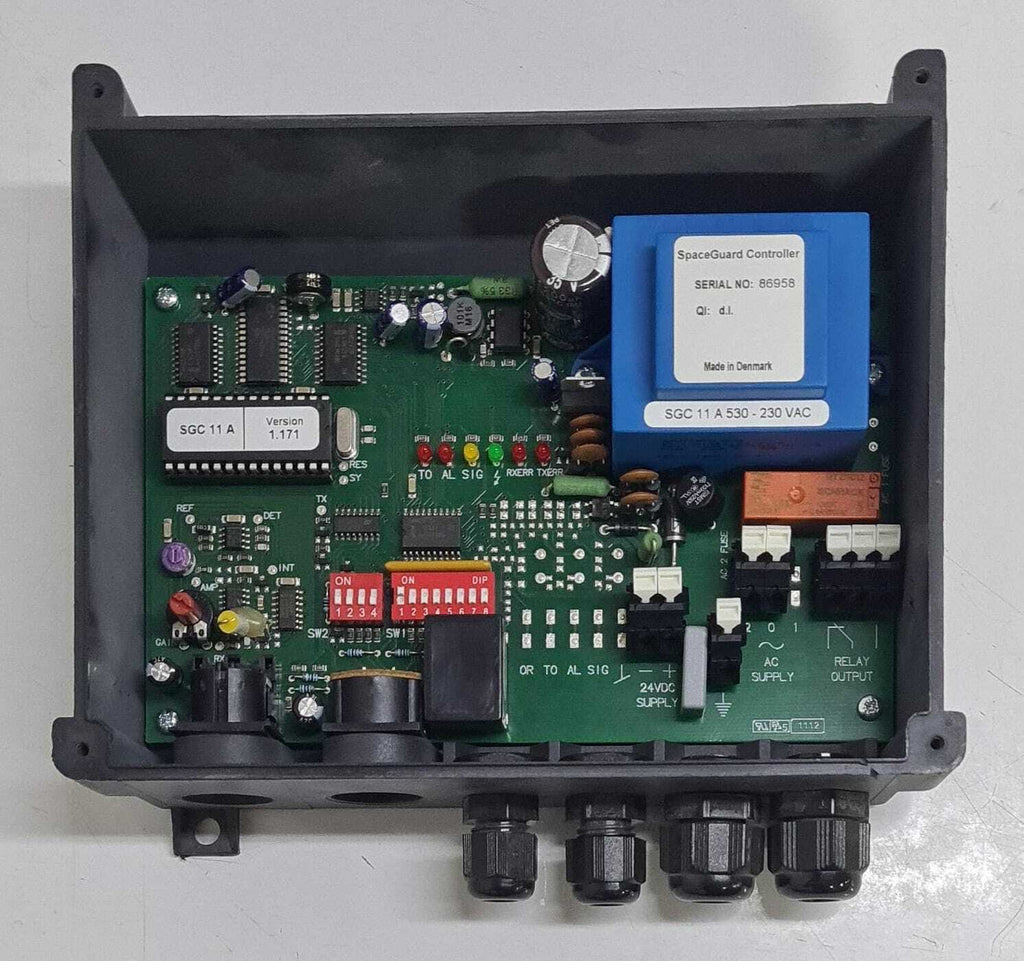 Telco SGC 11 A 530 SpaceGuard Controller Relay 24VDC 230VAC