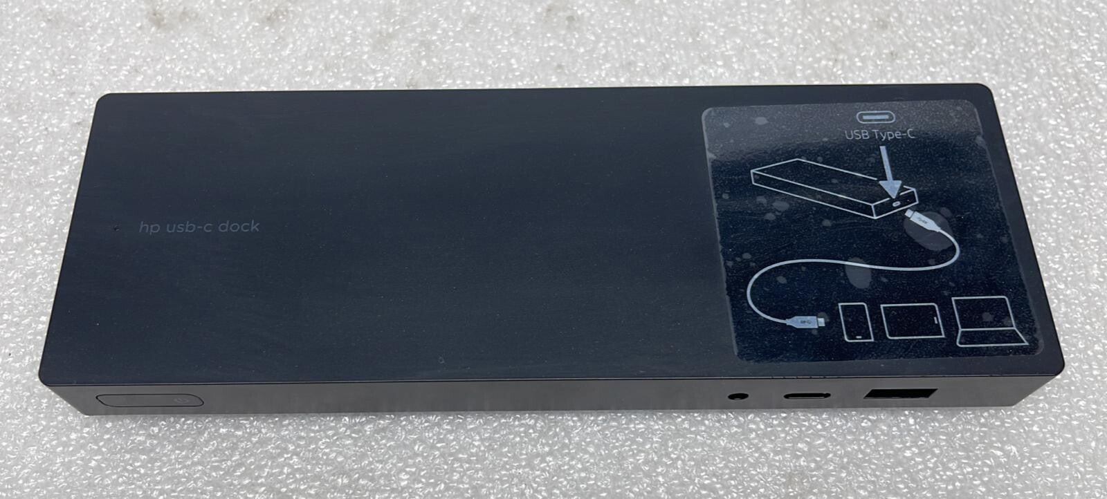 [LOT OF 5] HP L13899-001 USB-C DOCK 4G