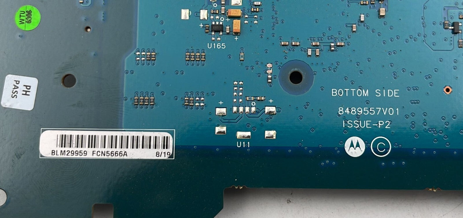 MOTOROLA FCN5666A 8489043V01 MIX I/O FLN3572A