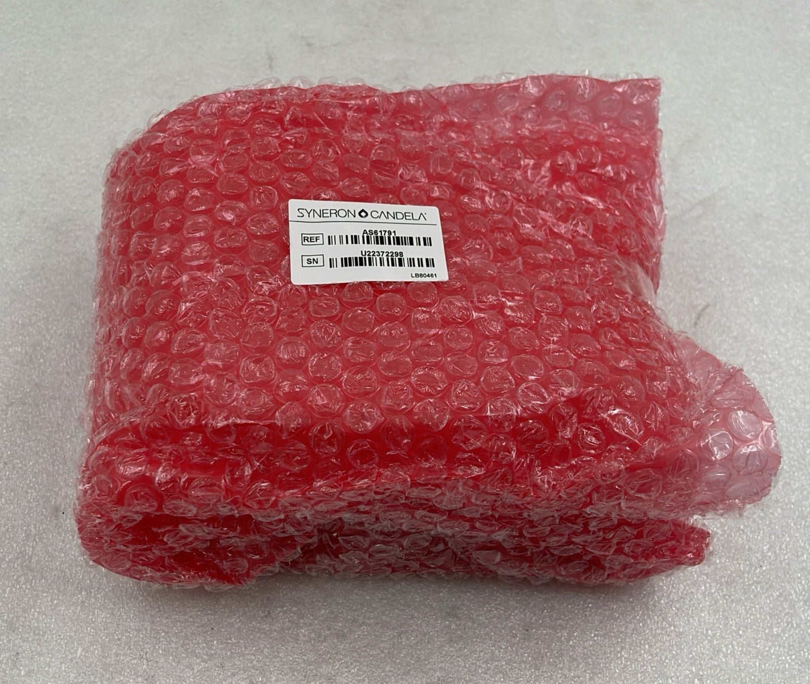 Syneron Candela AS61791 PCB anti-static wrap view