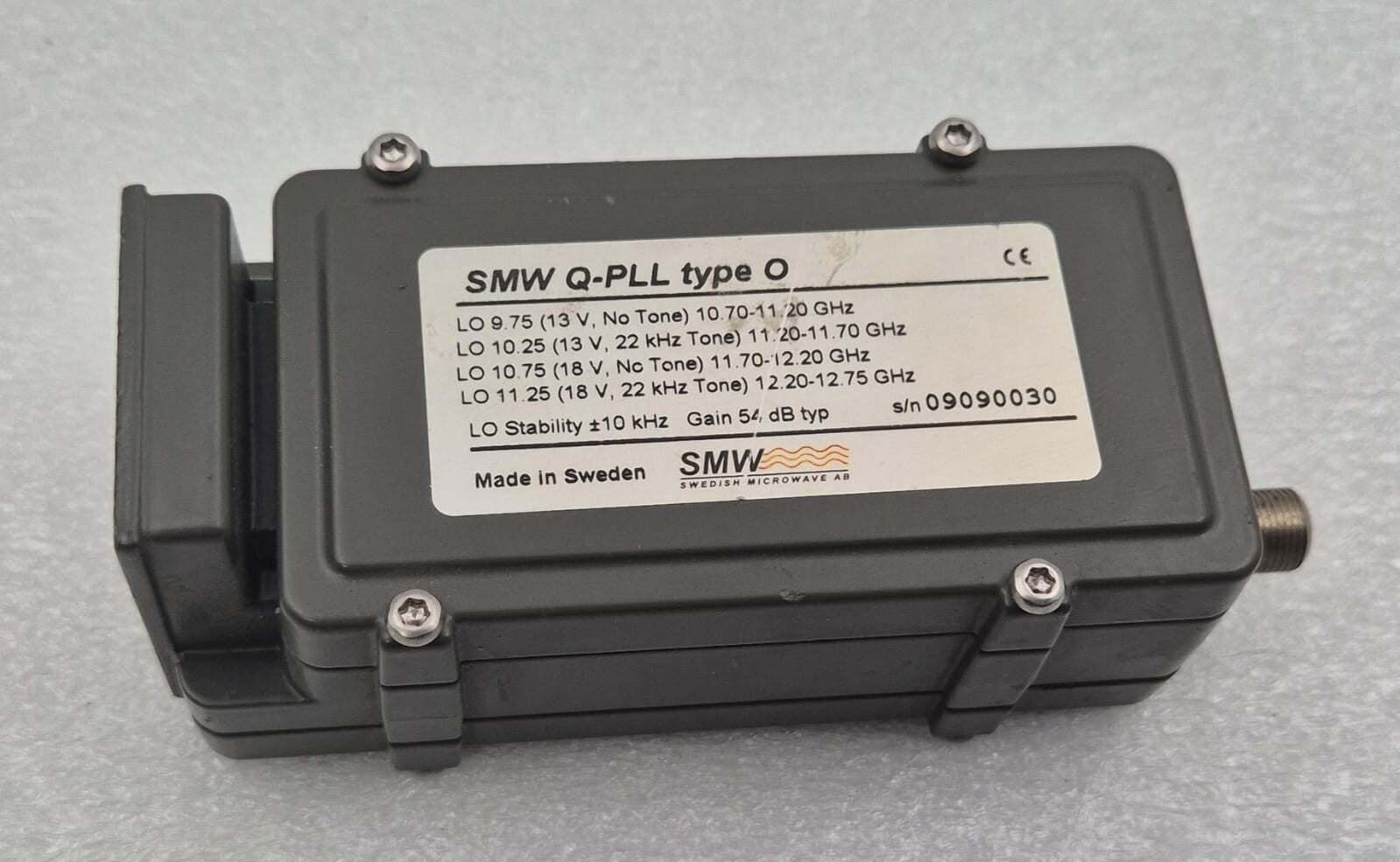 SMW Microwave Q-PLL type O