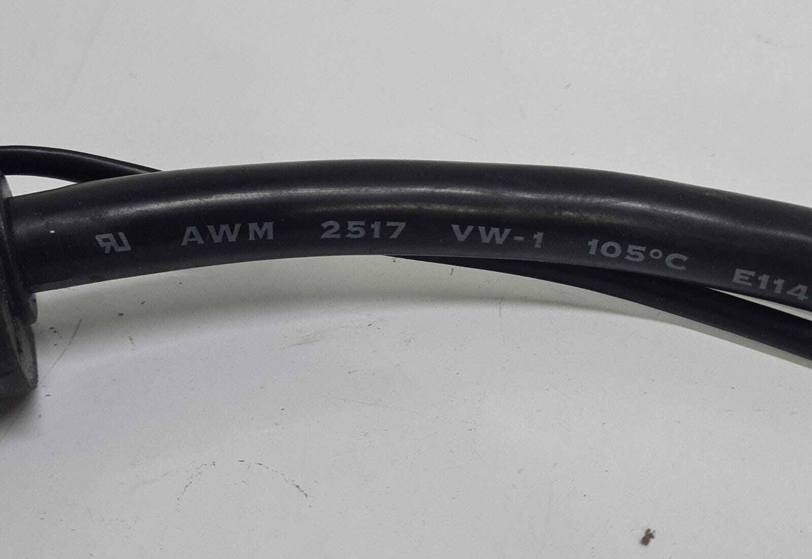 CHAU'S E114082 AWM VW-1 AWG10 5-Prong Battery Connector Cable 300V