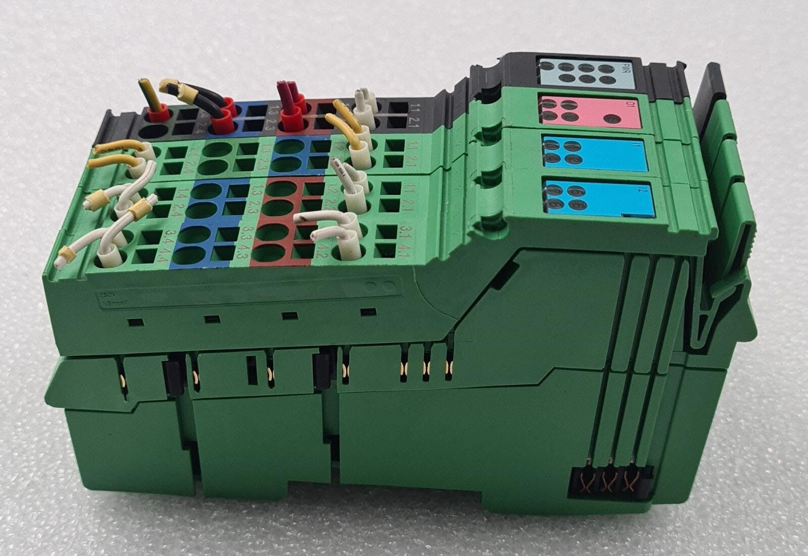 PHOENIX CONTACT Module IL MII BK DI8 DO4-PAC 2884619 MECHATROLINK Bus