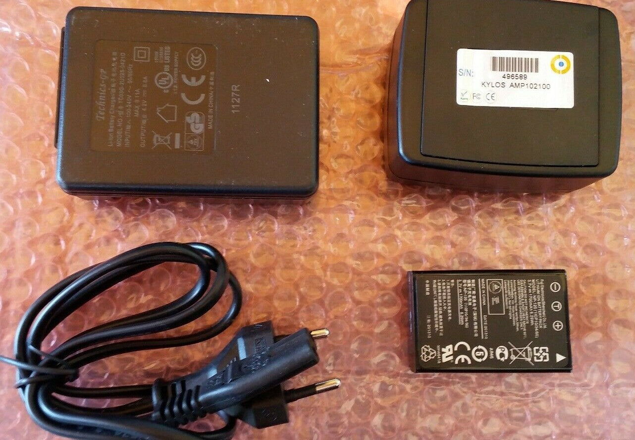 StarCom Systems Kylos AMP102100 Portable Tracking Solution In Original Box