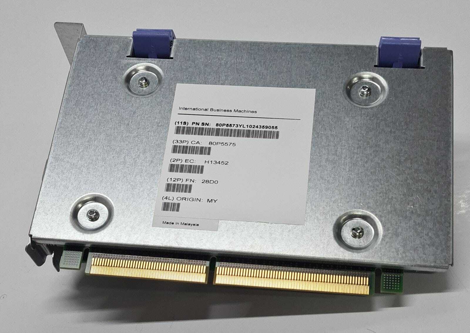 IBM 80P2389 80P6335 Service processor assembly Power 609-00214