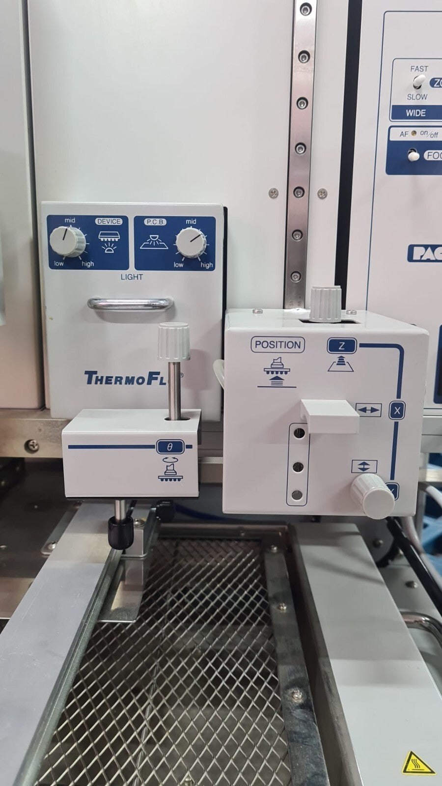 PACE ThermoFlo TF-2000 2000B 2000R 2000P BGA / CSP Rework System SONY PVM-8041Q