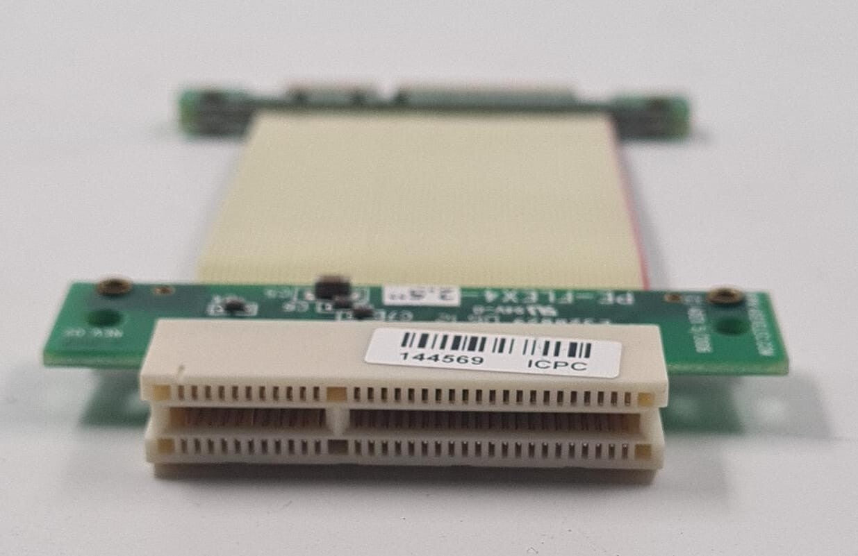 [LOT 3] NEW - ADEX PE-FLEX4-2.5" to PB-PEX4 REV 02 Flexible Cable PCI Extender
